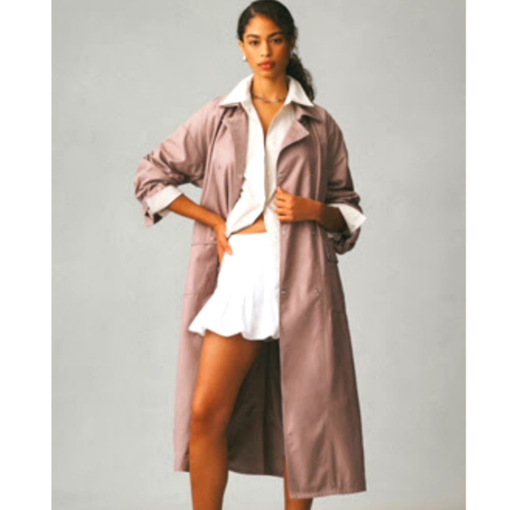 NWT Anthropologie Maeve Trench